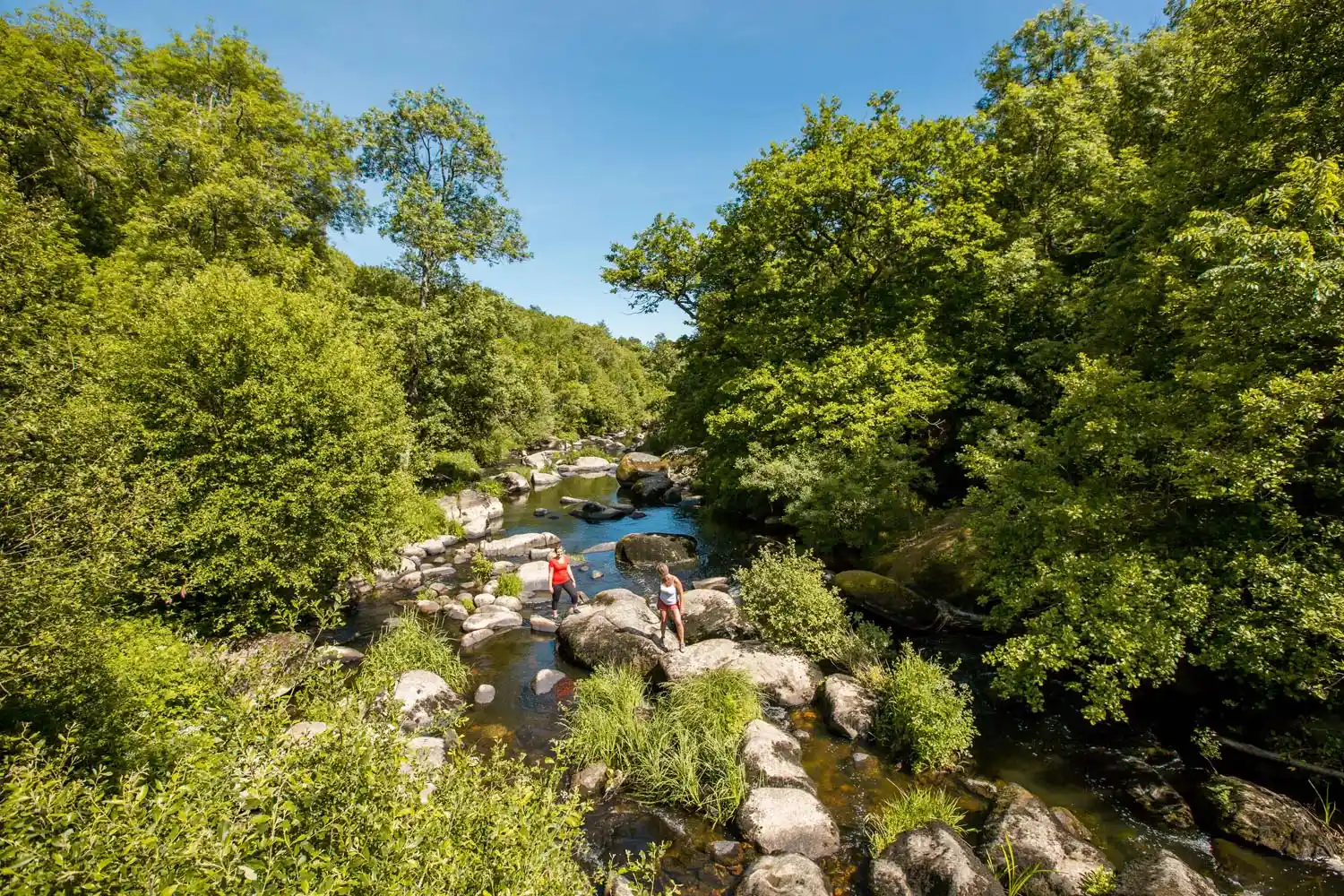 discover the yon valley in the Vendée