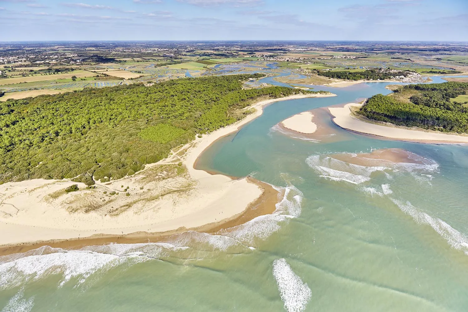 découverte de la plage du veillon