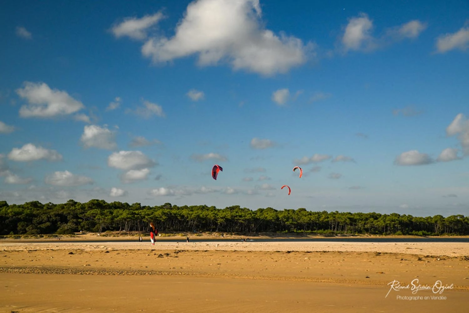 découverte de la plage du veillon