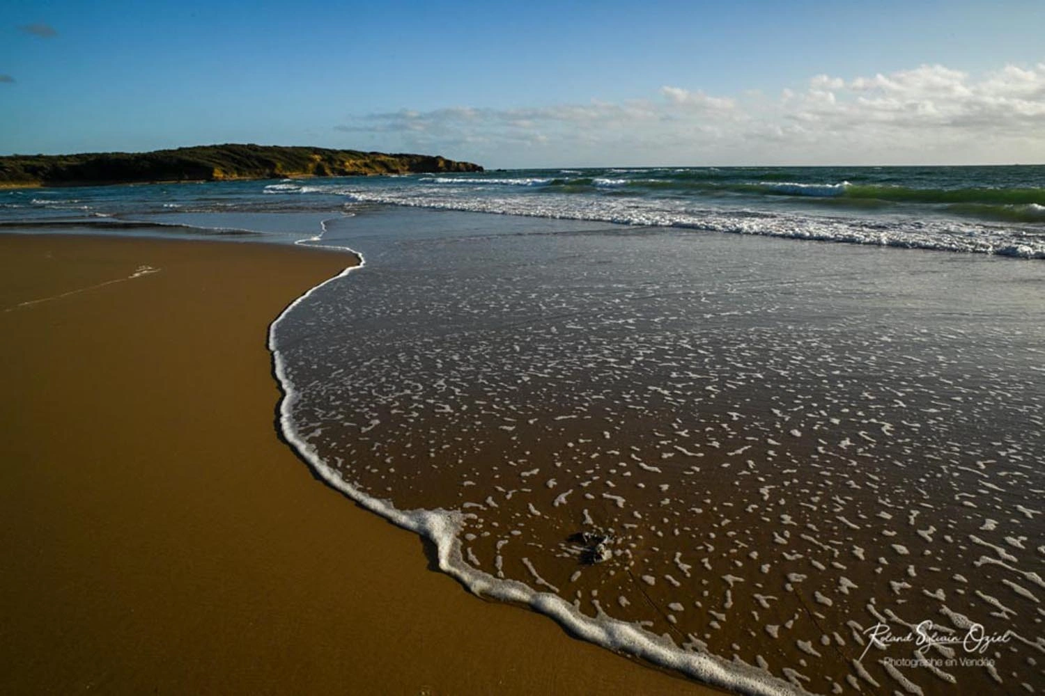 discover the veillon beach